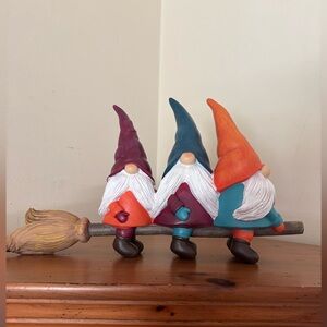 Gnome figurine for Halloween.